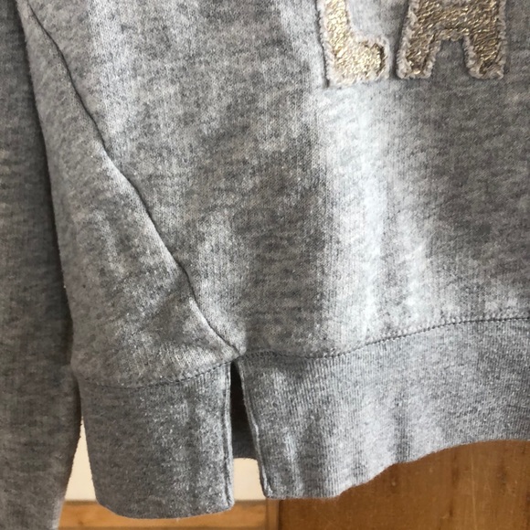 P.S. Graphic Cropped Sweatshirt! - Picture 3 of 5